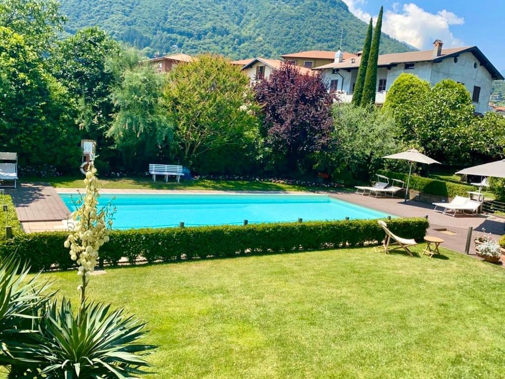 Iris 2 Lago Di Como Dongo Exterior foto