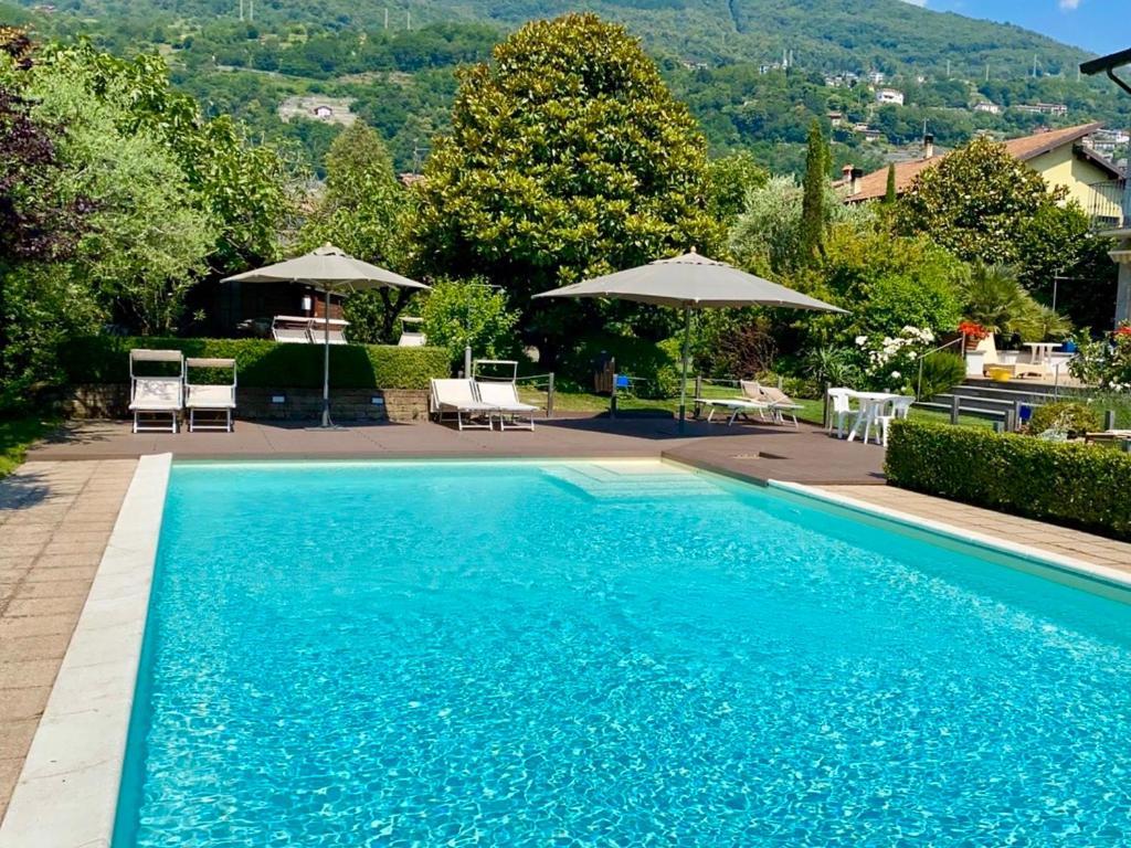 Iris 2 Lago Di Como Dongo Exterior foto
